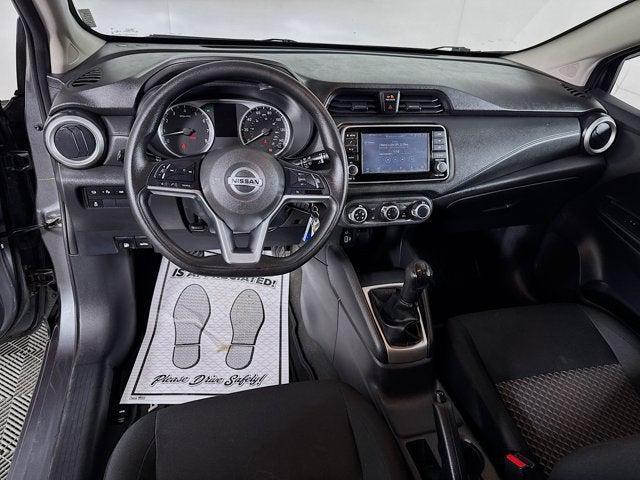 used 2022 Nissan Versa car, priced at $12,931