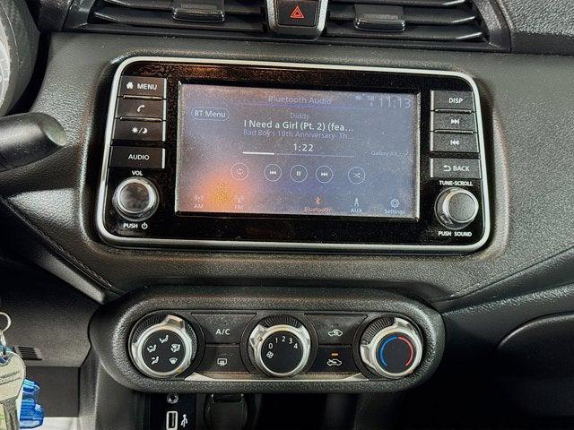 used 2022 Nissan Versa car, priced at $12,931