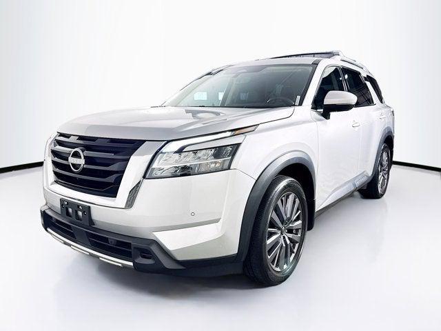 used 2023 Nissan Pathfinder car, priced at $36,918