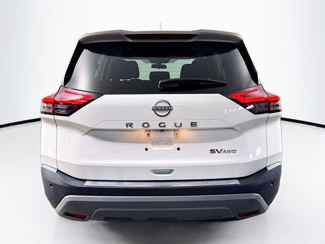 used 2023 Nissan Rogue car, priced at $22,489