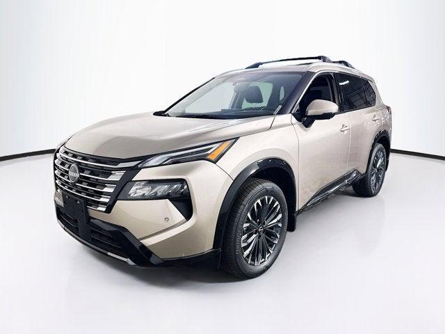 new 2026 Nissan Rogue car, priced at $38,770