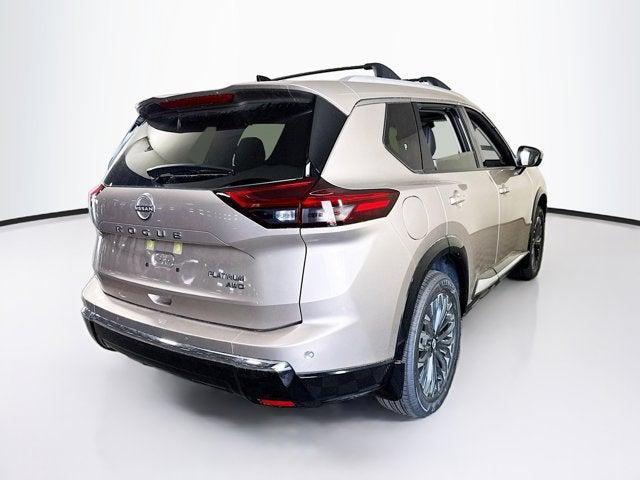 new 2026 Nissan Rogue car, priced at $38,770