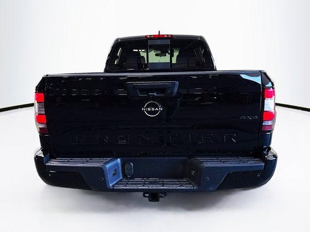 new 2026 Nissan Frontier car, priced at $41,060