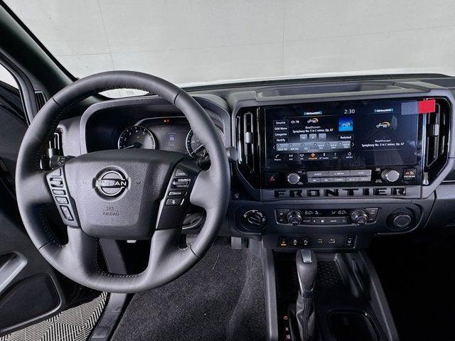 new 2026 Nissan Frontier car, priced at $41,060