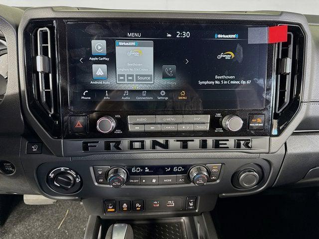 new 2026 Nissan Frontier car, priced at $41,060