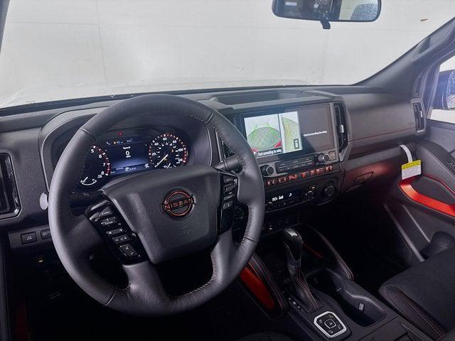 new 2026 Nissan Frontier car, priced at $42,990