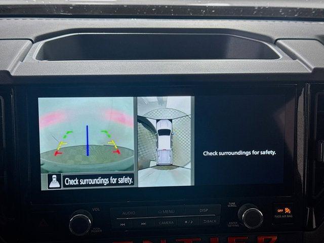 new 2026 Nissan Frontier car, priced at $42,990