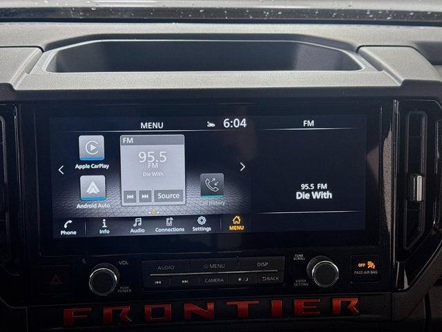 new 2026 Nissan Frontier car, priced at $42,990