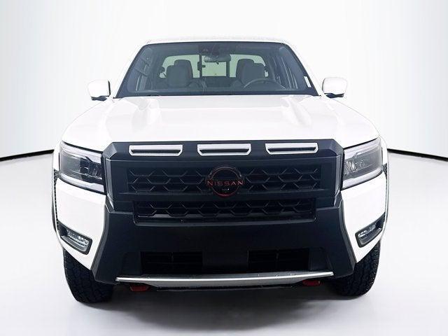 new 2026 Nissan Frontier car, priced at $42,990