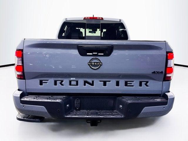 new 2026 Nissan Frontier car, priced at $41,585