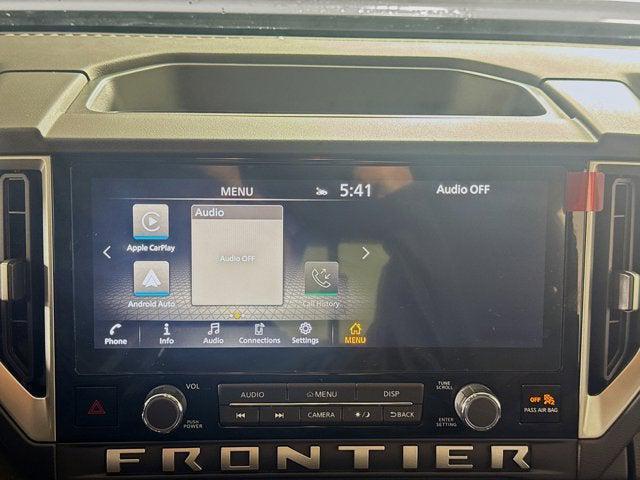 new 2026 Nissan Frontier car, priced at $41,335