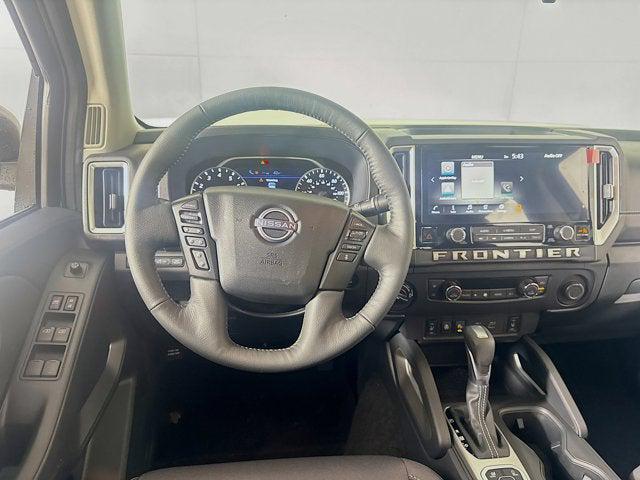 new 2026 Nissan Frontier car, priced at $41,335