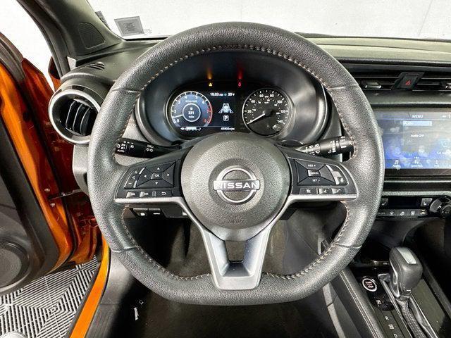 used 2023 Nissan Kicks car, priced at $18,488