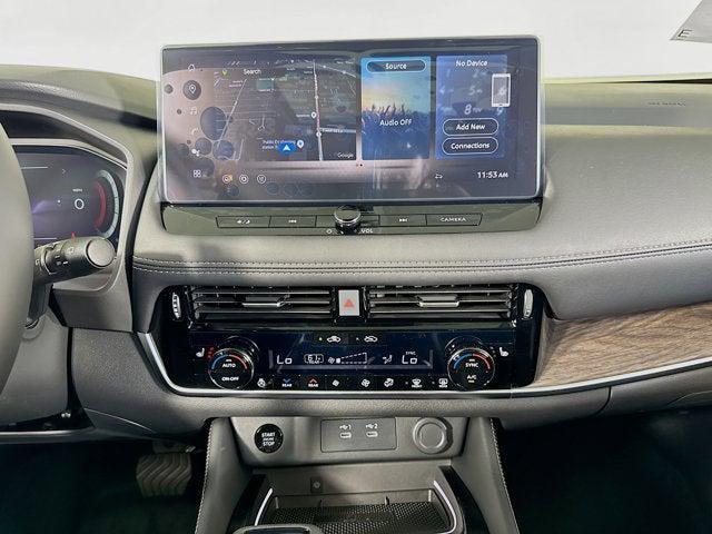 new 2026 Nissan Rogue car, priced at $40,385