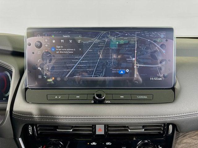 new 2026 Nissan Rogue car, priced at $40,385