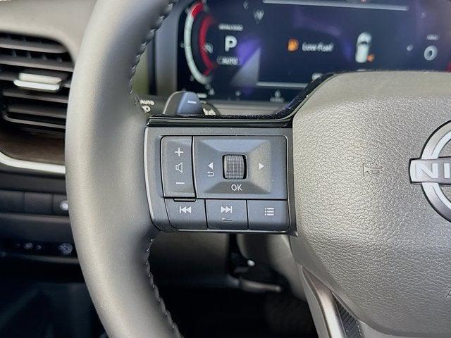 new 2026 Nissan Rogue car, priced at $40,385