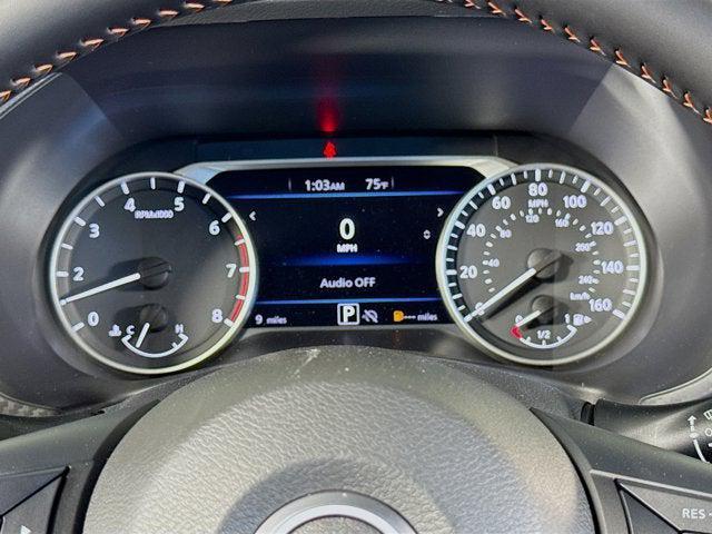 new 2025 Nissan Sentra car, priced at $25,125