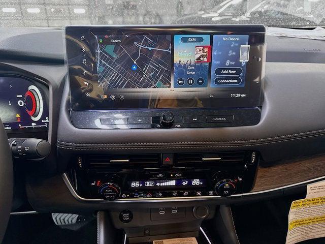 new 2026 Nissan Rogue car, priced at $39,755