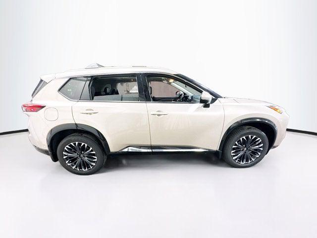 new 2026 Nissan Rogue car, priced at $39,755