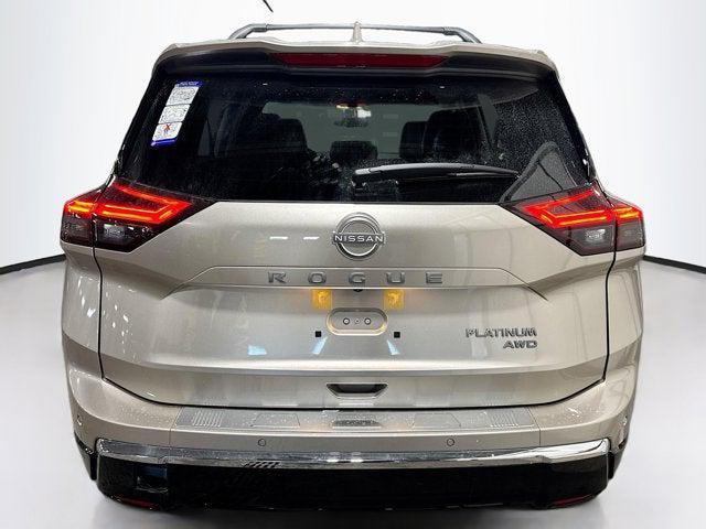 new 2026 Nissan Rogue car, priced at $39,755