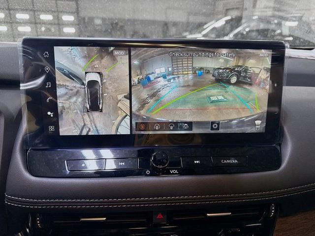 new 2026 Nissan Rogue car, priced at $39,755