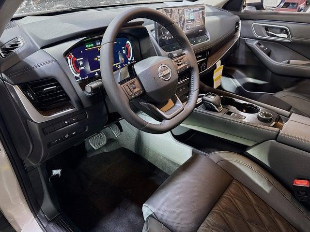 new 2026 Nissan Rogue car, priced at $39,755