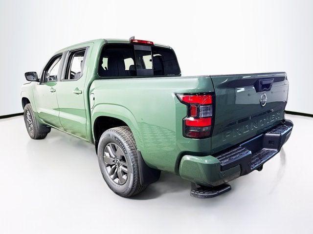 new 2026 Nissan Frontier car, priced at $40,090