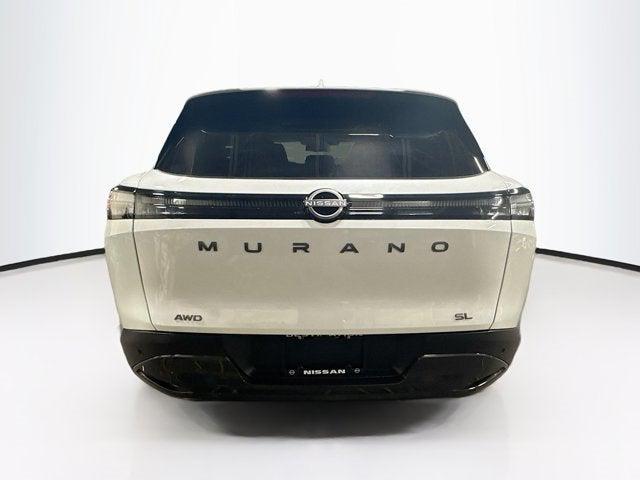 new 2025 Nissan Murano car, priced at $44,255