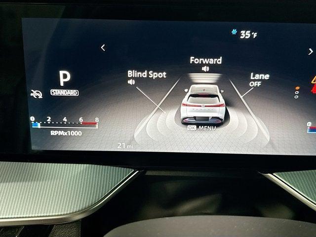 new 2025 Nissan Murano car, priced at $44,255