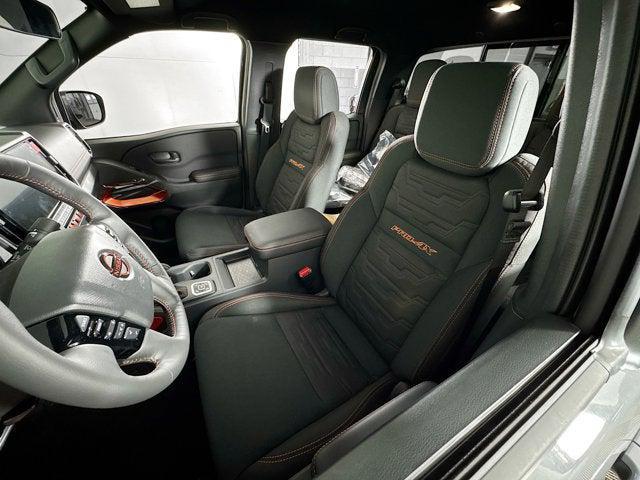new 2026 Nissan Frontier car, priced at $41,670