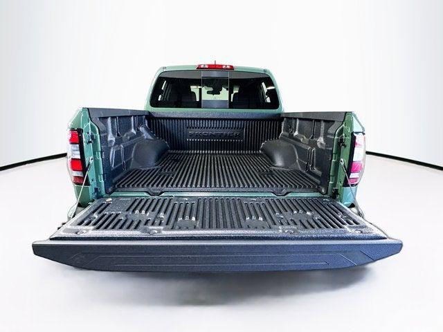 new 2026 Nissan Frontier car, priced at $41,670