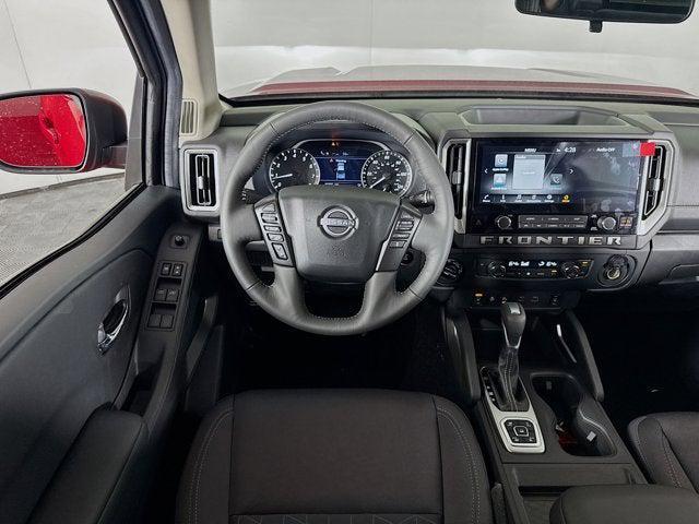 new 2026 Nissan Frontier car, priced at $40,135