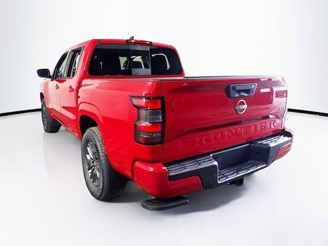 new 2026 Nissan Frontier car, priced at $40,135