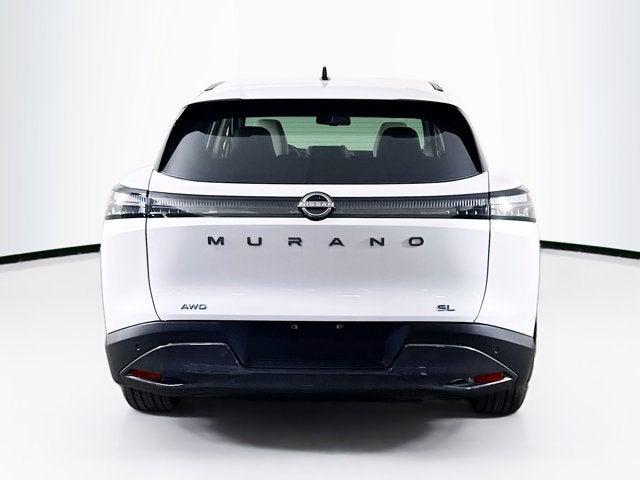 new 2026 Nissan Murano car, priced at $46,100