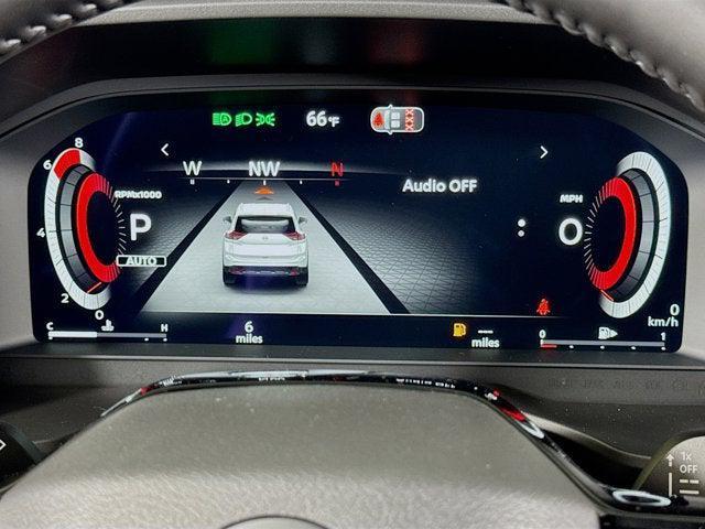 new 2026 Nissan Rogue car, priced at $39,335