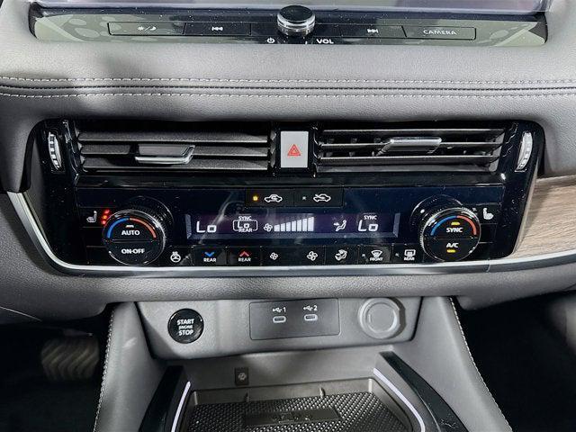 new 2026 Nissan Rogue car, priced at $39,335