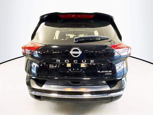 new 2026 Nissan Rogue car, priced at $39,335