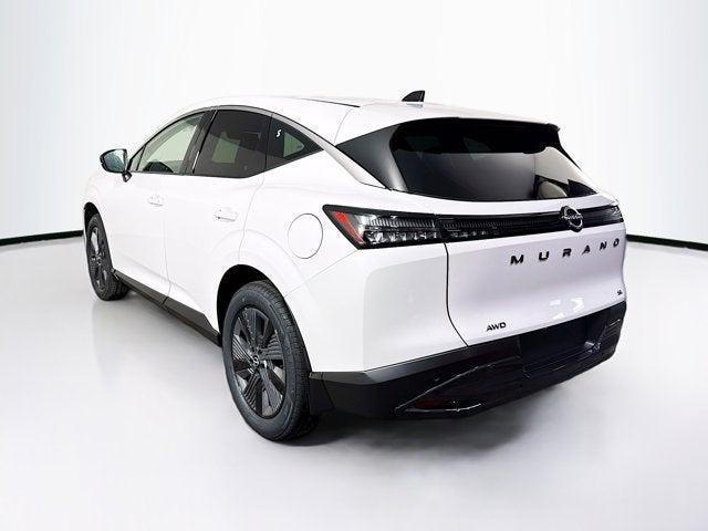 new 2026 Nissan Murano car, priced at $45,945