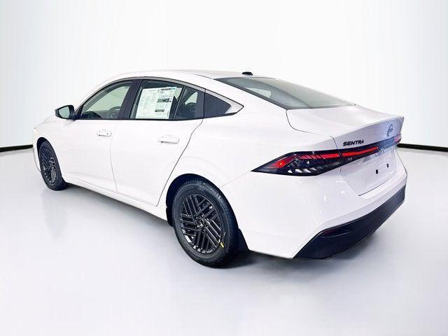 new 2026 Nissan Sentra car, priced at $26,510