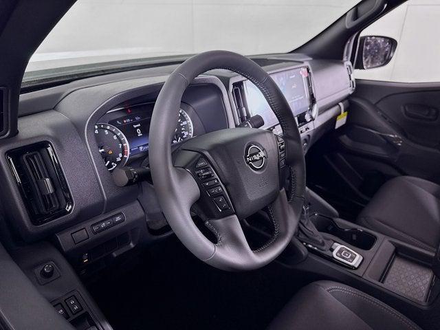 new 2026 Nissan Frontier car, priced at $40,810