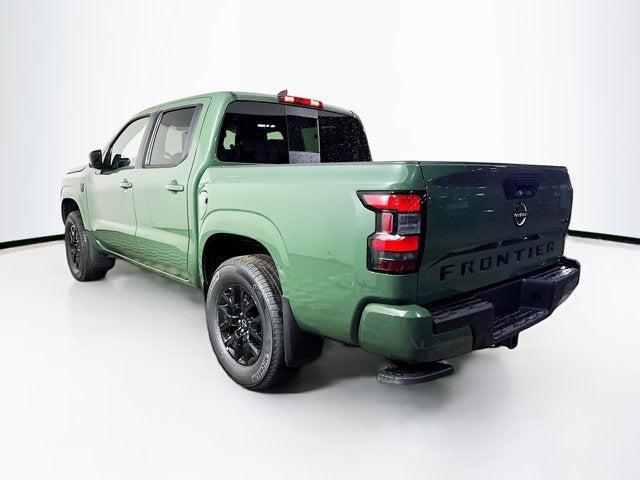 new 2026 Nissan Frontier car, priced at $40,810