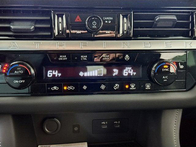 new 2026 Nissan Pathfinder car, priced at $45,490