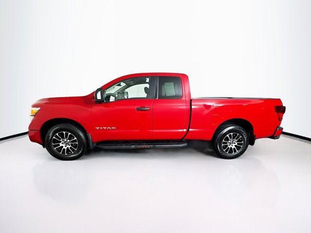 used 2024 Nissan Titan car, priced at $36,093
