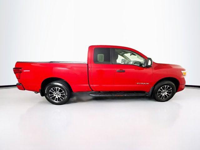 used 2024 Nissan Titan car, priced at $36,093