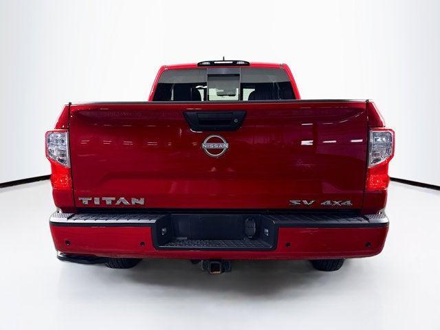 used 2024 Nissan Titan car, priced at $36,093