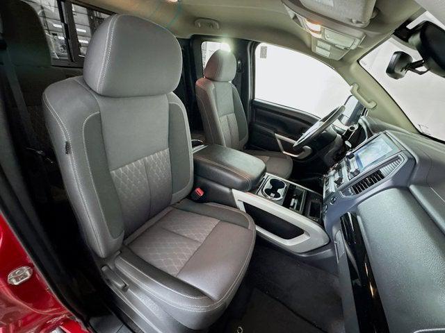 used 2024 Nissan Titan car, priced at $36,093