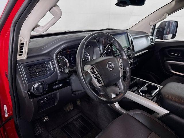 used 2024 Nissan Titan car, priced at $36,093