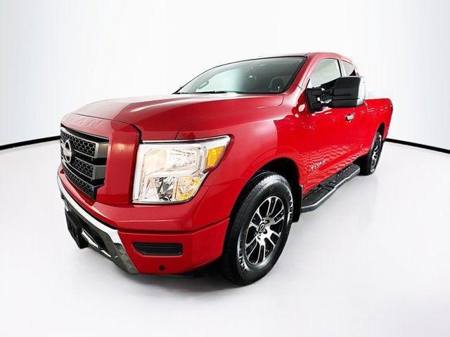 used 2024 Nissan Titan car, priced at $36,093