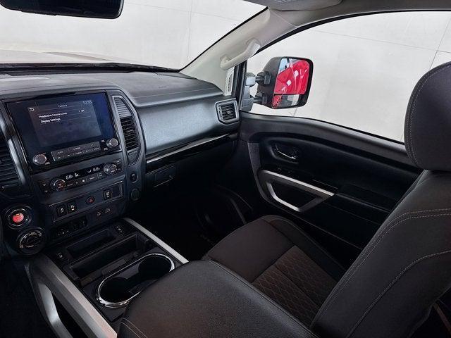 used 2024 Nissan Titan car, priced at $36,093