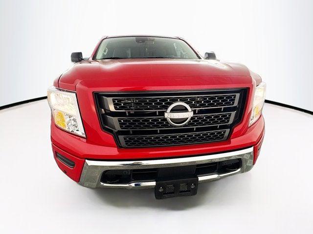 used 2024 Nissan Titan car, priced at $36,093